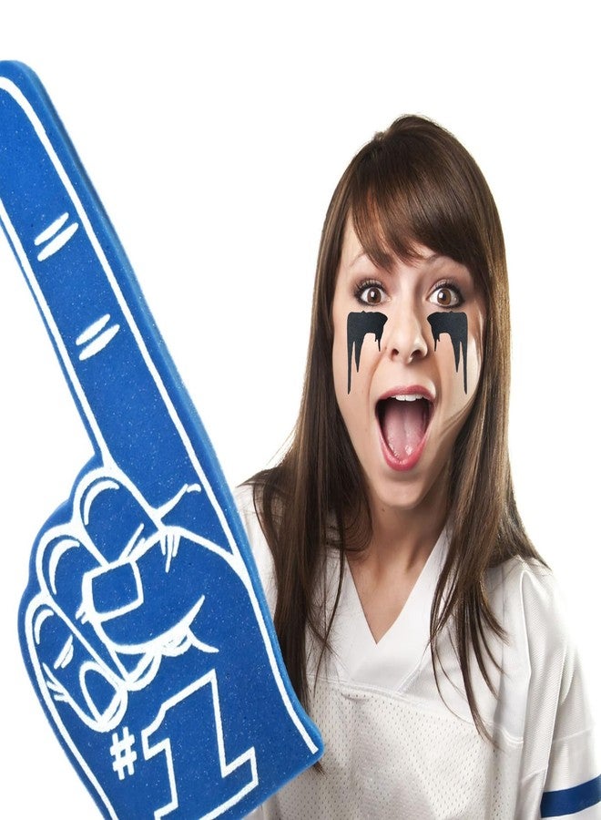 LILITURF 60 Pairs Eye Black Stickers for Kids, Sports Face Eyeblack Sticker for Baseball Football Softball Themed Party Birthday Party Supplies (MIXED) - Image 5